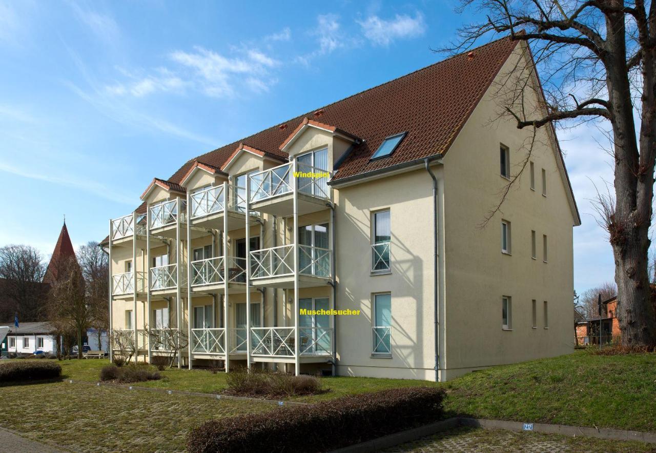 Апартаменты Residenz Am Yachthafen Windspiel Kirchdorf  Экстерьер фото