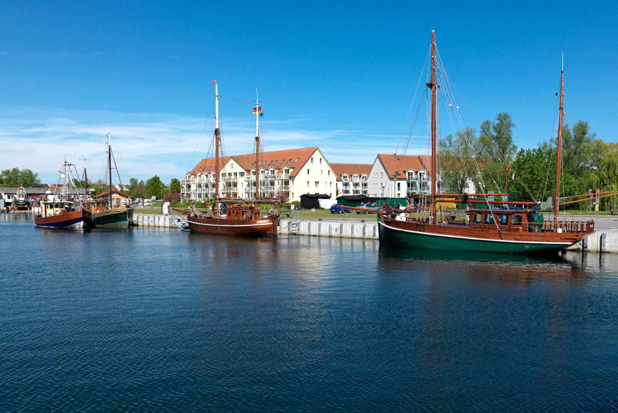 Апартаменты Residenz Am Yachthafen Windspiel Kirchdorf  Экстерьер фото