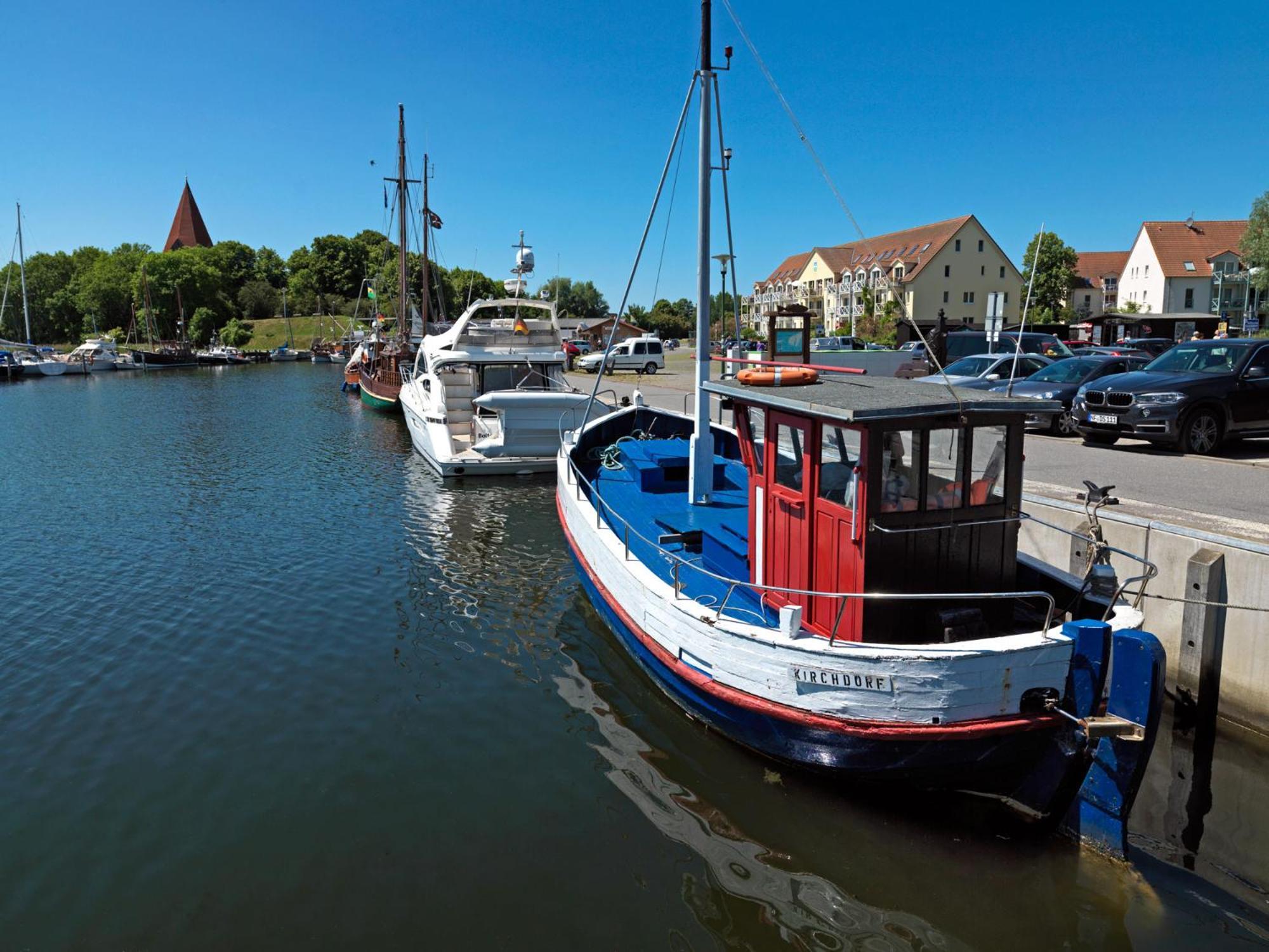 Апартаменты Residenz Am Yachthafen Windspiel Kirchdorf  Экстерьер фото