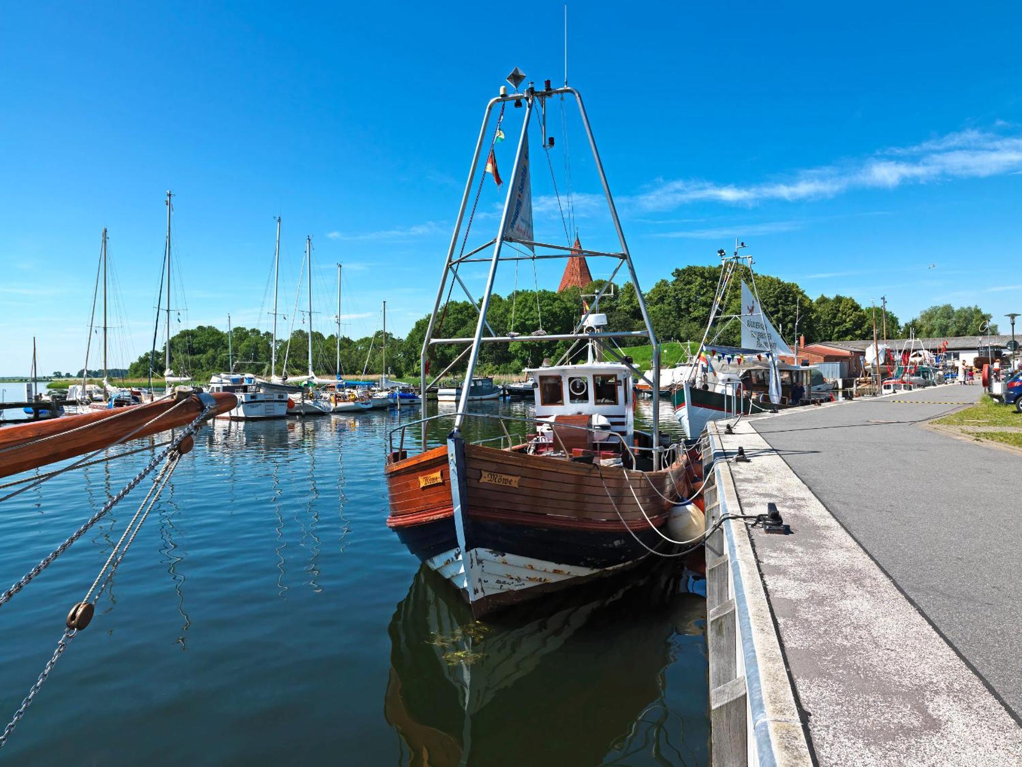 Апартаменты Residenz Am Yachthafen Windspiel Kirchdorf  Экстерьер фото